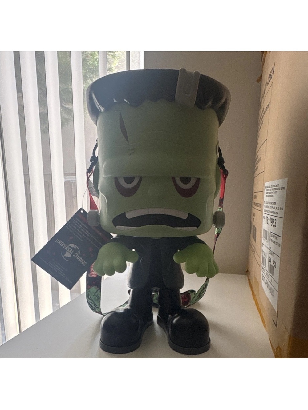 Universal Studios Frankenstein's Monster Popcorn Bucket